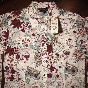 Beautiful ARIAT botton down-NWT (others available)